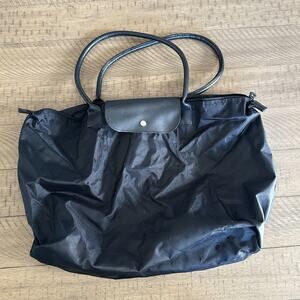 Patron Purse Bag Large Black Tequila Branded Canvas Travel